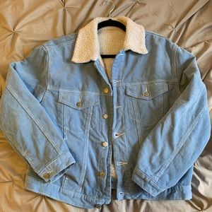 Brandy Melville Blue Jacket
